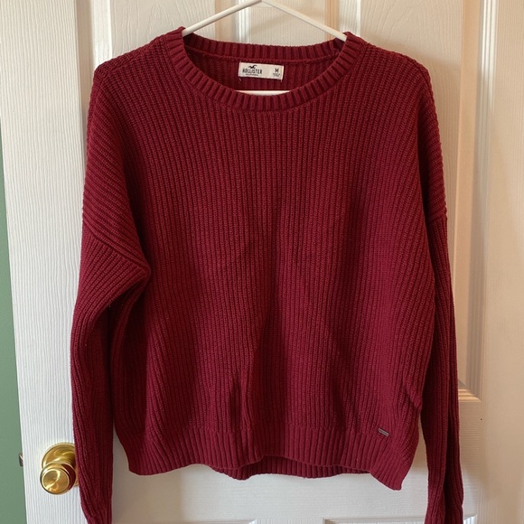 Simple knit sweater